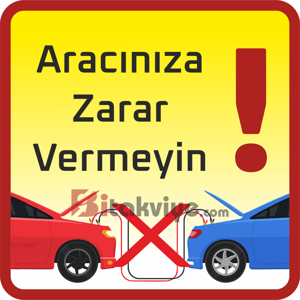 Aracınıza Akü Takviye Yaparken Zarar Vermeyin