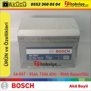 S4-057-Bosch-Akü-95Ah-90Ah-Akücü