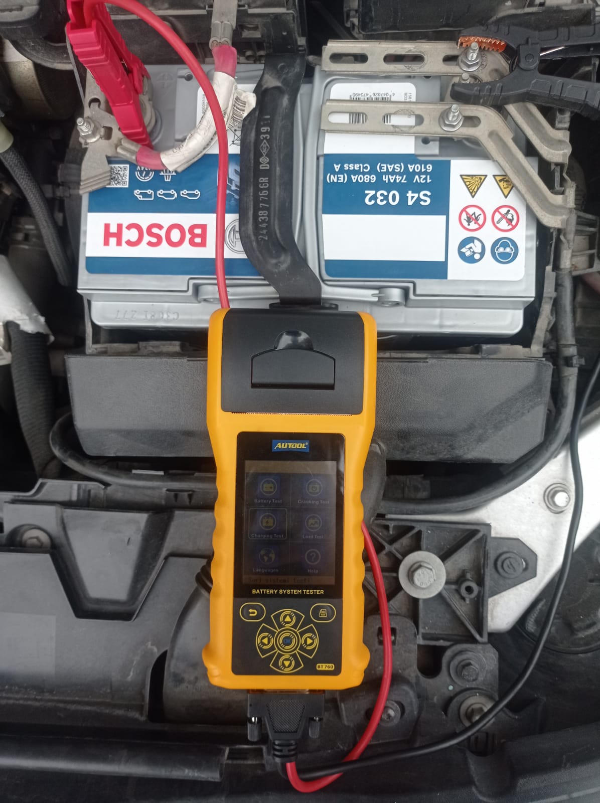 YT06 - Ankara Akü Montajı (Tüm Marka Model Aküler İçin)