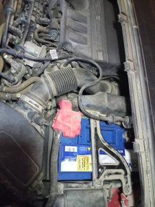 Ford Puma Akü Değişimi