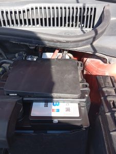 Volkswagen Polo 1.0 TSİ akü değişimi