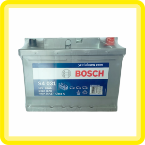 Bosch 60 Ah Alçak Tip Akü