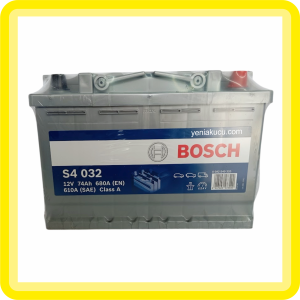 Bosch 74 Ah Akü