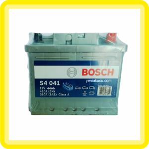 Bosch S4 44Ah (Kare Akü) 420A (EN)