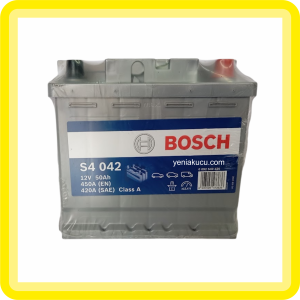 Bosch 50 Ah Kare Akü