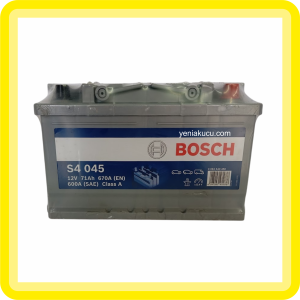 Bosch Aküleri - 71 Ah Akü Fiyatları - Opel Akü - Ford Akü