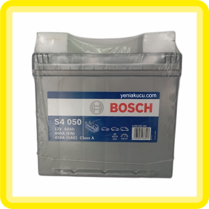 Bosch 60 Ah Yüksek Asya Kutup Akü