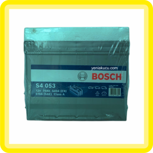Bosch 70 Ah Yüksek Asya Kutup Akü