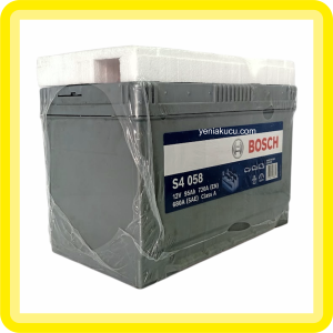 Bosch Akü 95 Amper - 90 Amper Yerine Ters Kutup