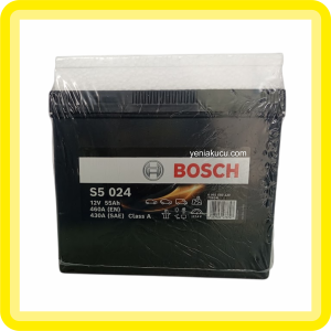Bosch 55 Ah Honda Ters Kutup Akü