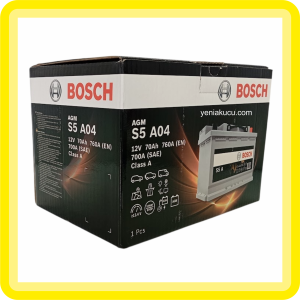 Bosch 90 Ah AGM Start Stop Engine Akü