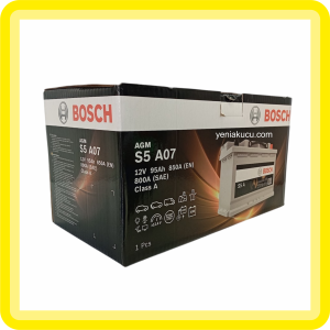 Bosch 95 Ah AGM Start Stop Engine Akü