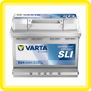 Varta D24 60 Ah SLI Dynamic