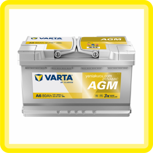 Varta 80 Ah AGM