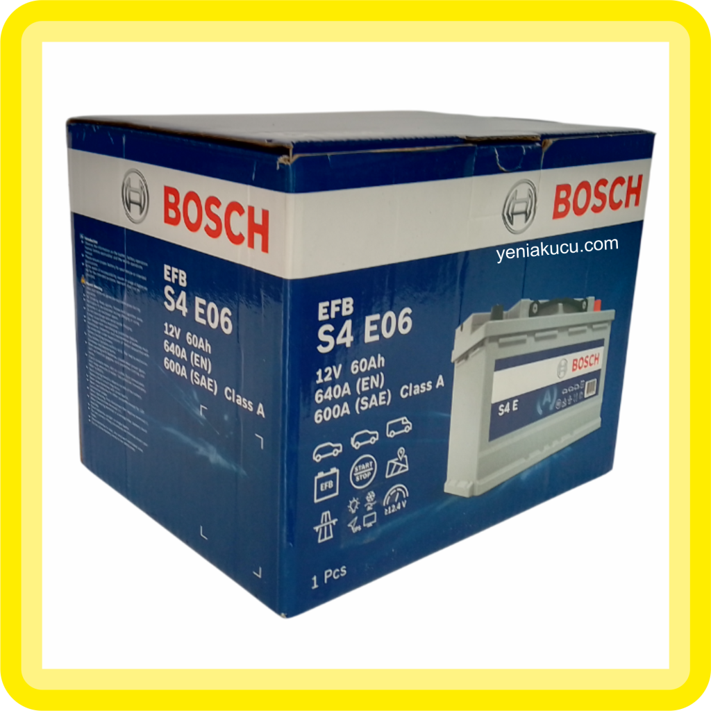 Bosch 60Ah EFB Start Stop Akü