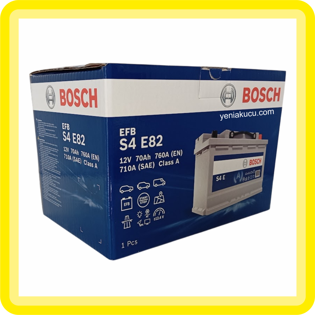 Bosch 70 Ah EFB Start Stop Akü
