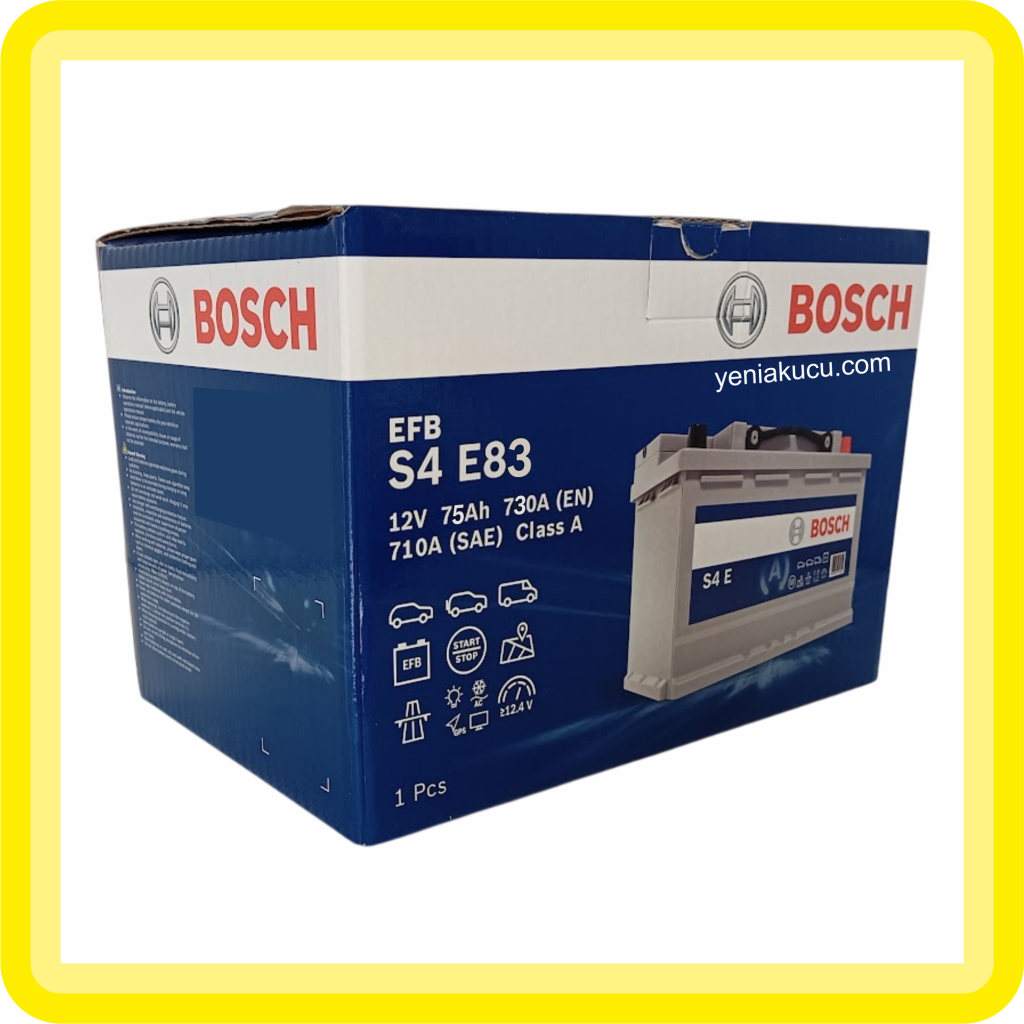Bosch 75Ah EFB Start Stop Akü