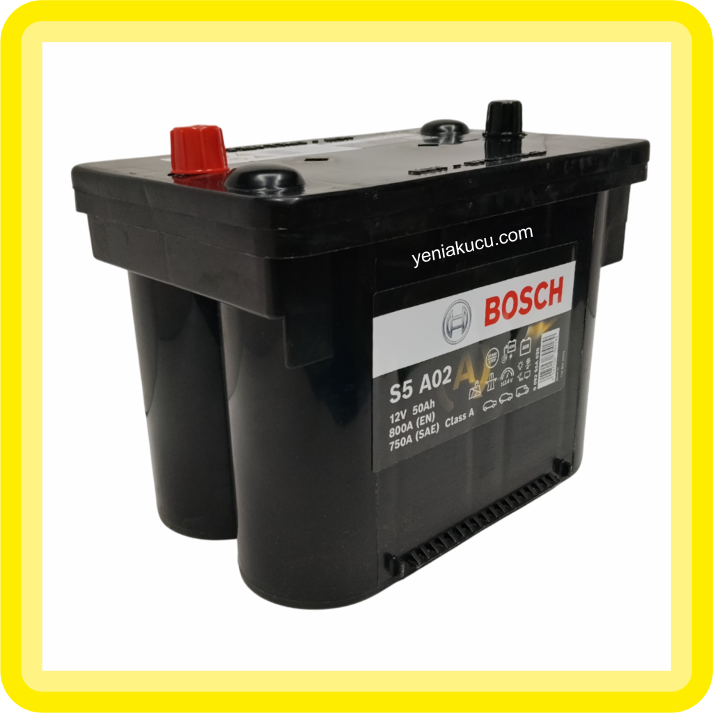 Bosch 50 AGM Orbital Akü