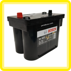 Bosch 50 AGM Orbital Akü