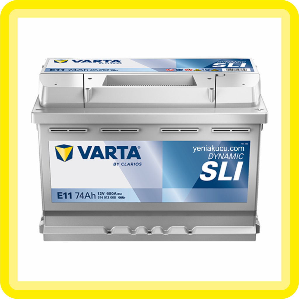 Varta E11 - 74 Ah Akü